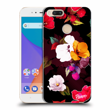 Ovitek za Xiaomi Mi A1 Global - Flowers and Berries