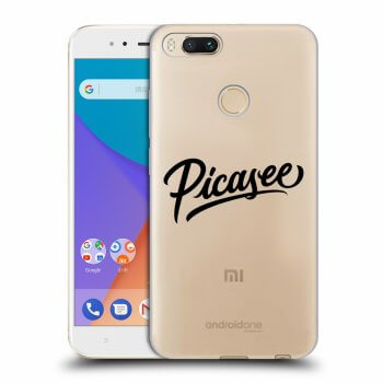 Ovitek za Xiaomi Mi A1 Global - Picasee - black