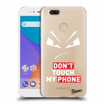 Ovitek za Xiaomi Mi A1 Global - Evil Eye - Transparent