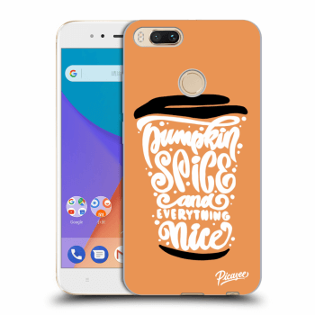Ovitek za Xiaomi Mi A1 Global - Pumpkin coffee