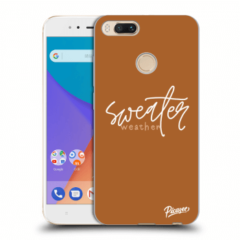 Ovitek za Xiaomi Mi A1 Global - Sweater weather