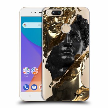 Ovitek za Xiaomi Mi A1 Global - Gold - Black