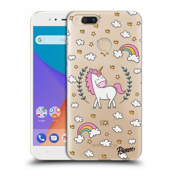 Ovitek za Xiaomi Mi A1 Global - Unicorn star heaven