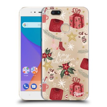 Ovitek za Xiaomi Mi A1 Global - Christmas