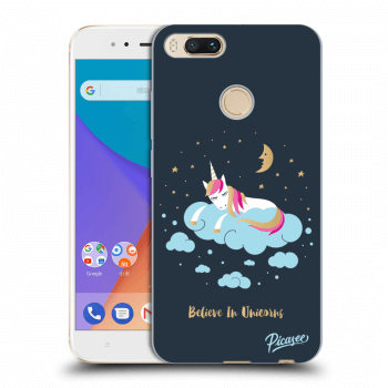 Ovitek za Xiaomi Mi A1 Global - Believe In Unicorns