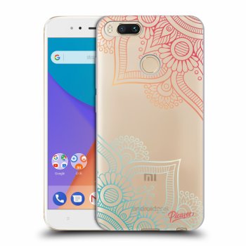 Ovitek za Xiaomi Mi A1 Global - Flowers pattern