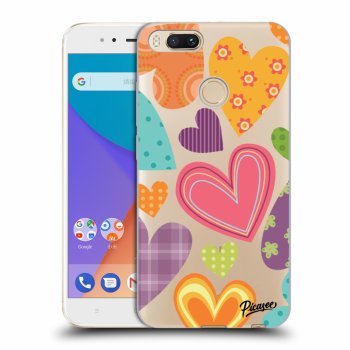 Ovitek za Xiaomi Mi A1 Global - Colored heart