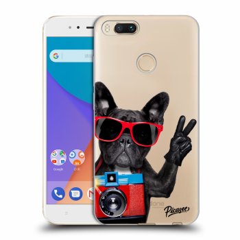 Ovitek za Xiaomi Mi A1 Global - French Bulldog