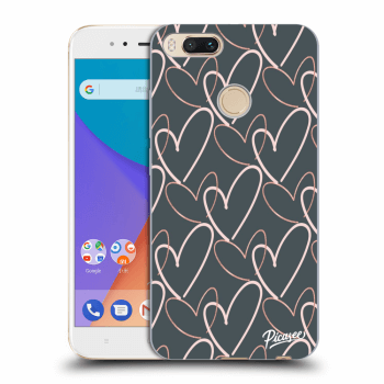 Ovitek za Xiaomi Mi A1 Global - Lots of love