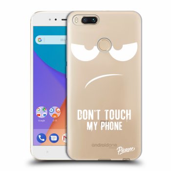 Ovitek za Xiaomi Mi A1 Global - Don't Touch My Phone
