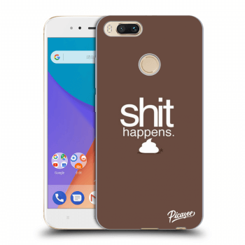 Ovitek za Xiaomi Mi A1 Global - Shit happens