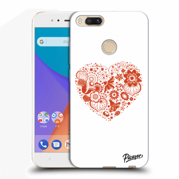 Ovitek za Xiaomi Mi A1 Global - Big heart