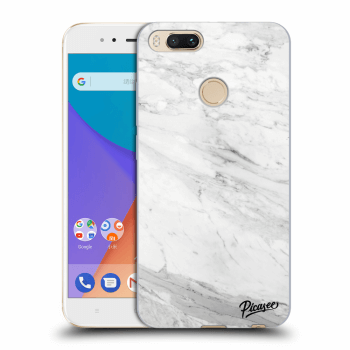Ovitek za Xiaomi Mi A1 Global - White marble