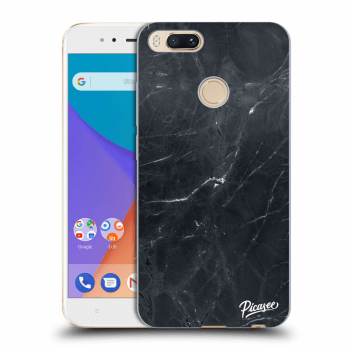 Ovitek za Xiaomi Mi A1 Global - Black marble