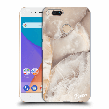 Ovitek za Xiaomi Mi A1 Global - Cream marble