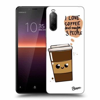 Ovitek za Sony Xperia 10 II - Cute coffee