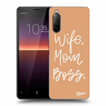 Ovitek za Sony Xperia 10 II - Boss Mama