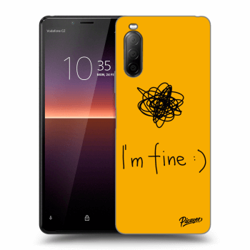 Ovitek za Sony Xperia 10 II - I am fine