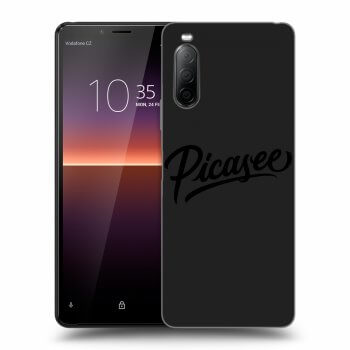 Ovitek za Sony Xperia 10 II - Picasee - black