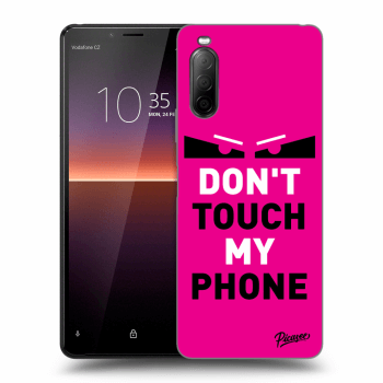 Ovitek za Sony Xperia 10 II - Shadow Eye - Pink