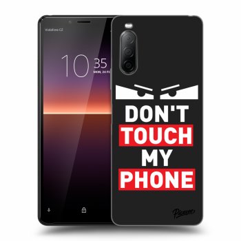 Ovitek za Sony Xperia 10 II - Shadow Eye - Transparent