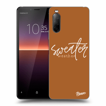 Ovitek za Sony Xperia 10 II - Sweater weather