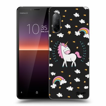 Ovitek za Sony Xperia 10 II - Unicorn star heaven