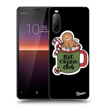 Ovitek za Sony Xperia 10 II - Hot Cocoa Club