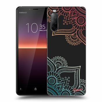 Ovitek za Sony Xperia 10 II - Flowers pattern