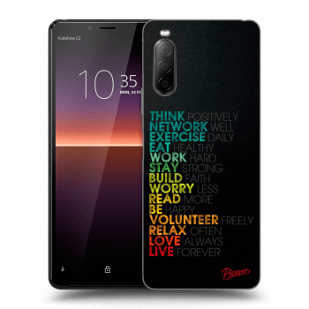 Ovitek za Sony Xperia 10 II - Motto life