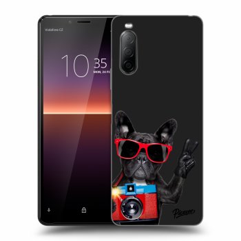 Ovitek za Sony Xperia 10 II - French Bulldog