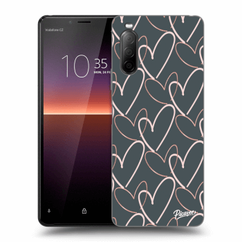 Ovitek za Sony Xperia 10 II - Lots of love