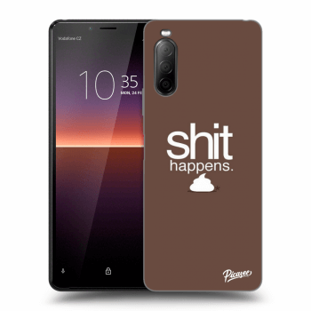 Ovitek za Sony Xperia 10 II - Shit happens