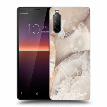 Ovitek za Sony Xperia 10 II - Cream marble