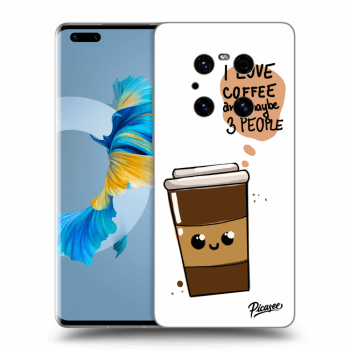 Ovitek za Huawei Mate 40 Pro - Cute coffee