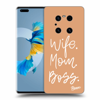 Ovitek za Huawei Mate 40 Pro - Boss Mama