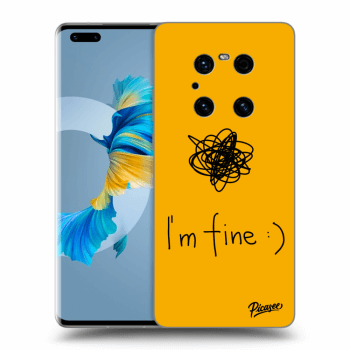 Ovitek za Huawei Mate 40 Pro - I am fine