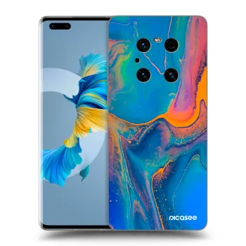 Ovitek za Huawei Mate 40 Pro - Rainbow