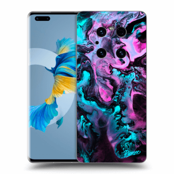 Picasee silikonski prozorni ovitek za Huawei Mate 40 Pro - Lean