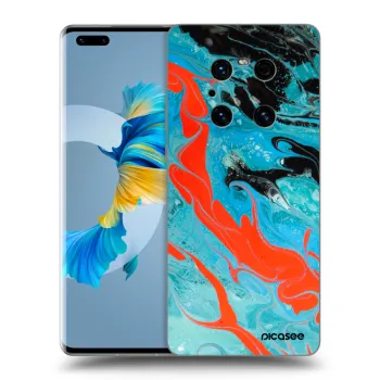 Ovitek za Huawei Mate 40 Pro - Blue Magma