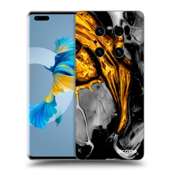 Ovitek za Huawei Mate 40 Pro - Black Gold