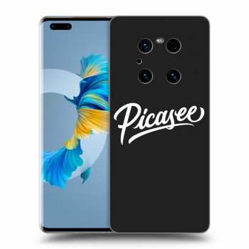 Ovitek za Huawei Mate 40 Pro - Picasee - old logo - white