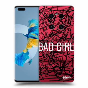 Ovitek za Huawei Mate 40 Pro - Bad girl