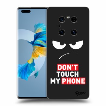 Ovitek za Huawei Mate 40 Pro - Angry Eyes - Transparent