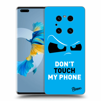 Ovitek za Huawei Mate 40 Pro - Cloudy Eye - Blue