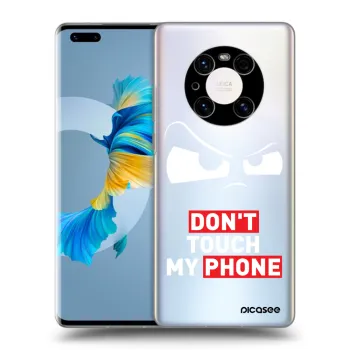 Picasee silikonski prozorni ovitek za Huawei Mate 40 Pro - Cloudy Eye - Transparent