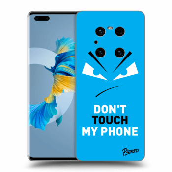 Ovitek za Huawei Mate 40 Pro - Evil Eye - Blue