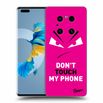 Ovitek za Huawei Mate 40 Pro - Evil Eye - Pink