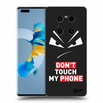 Ovitek za Huawei Mate 40 Pro - Evil Eye - Transparent