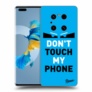Ovitek za Huawei Mate 40 Pro - Shadow Eye - Blue